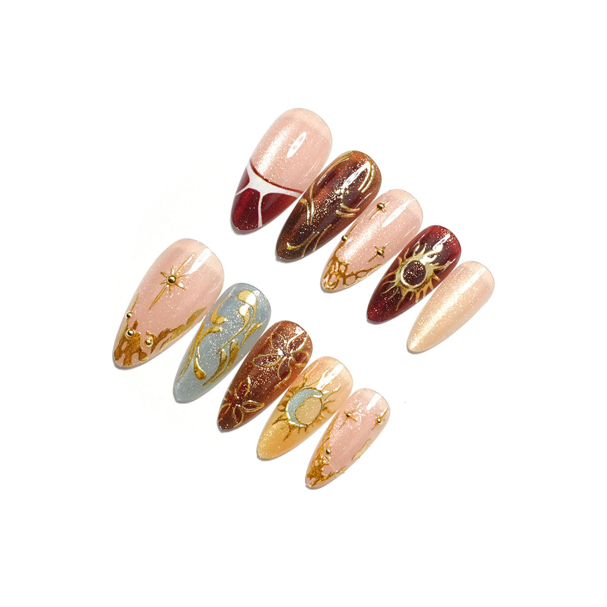 Premium Decorative Nail Art Kit — product view 3
