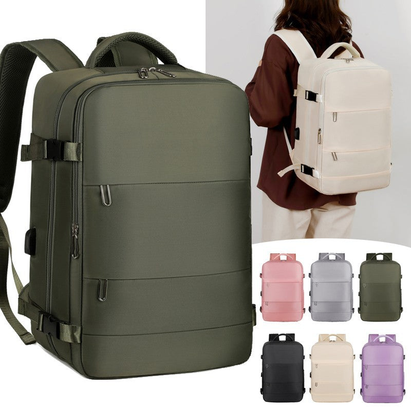 Versatile Laptop Backpack LoungeYard — product view 3