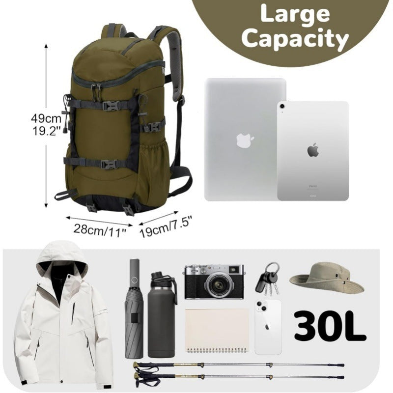 Versatile Outdoor Adventure Backpack LoungeYard — product view 2