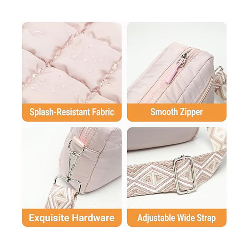 Quilted Shoulder Bag LoungeYard — product view 4