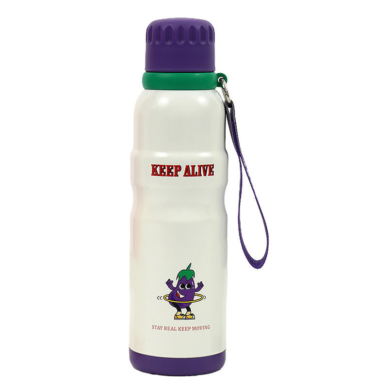 Ladies Trendy Thermos Bottle LoungeYard — product view 4