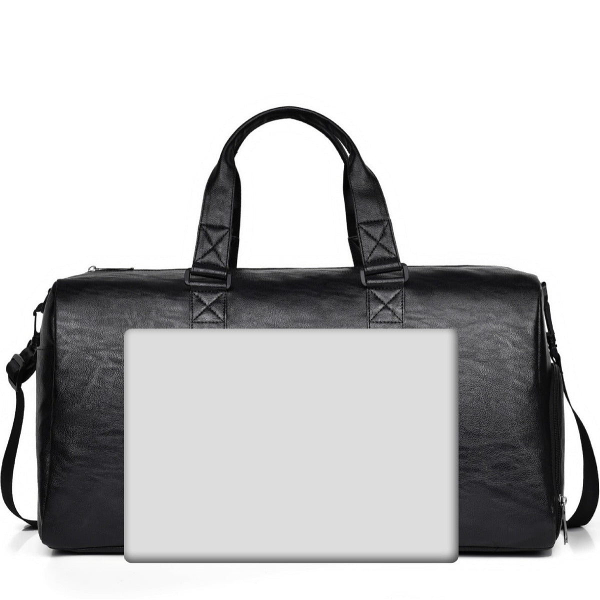 Premium Leather Travel Duffel Bag LoungeYard 1785731502 — product view 4