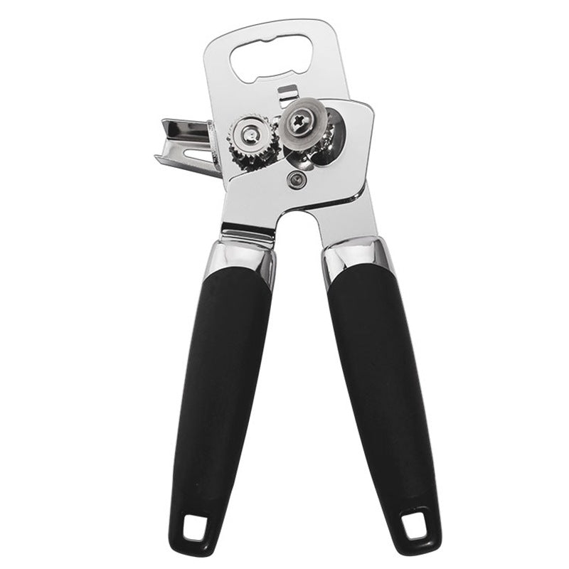 Ergonomic Stainless Steel Multi-Function Can and Bottle Opener LoungeYard — product view 2