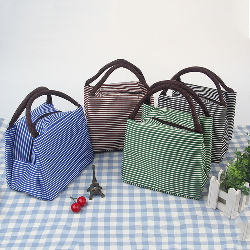 WoInsulated Lunch Tote Bag LoungeYard — product view 2