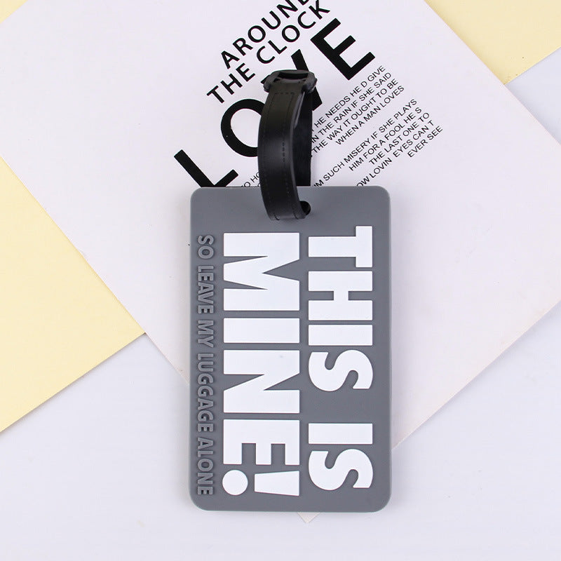 Personalized Luggage Identifier LoungeYard — product view 1