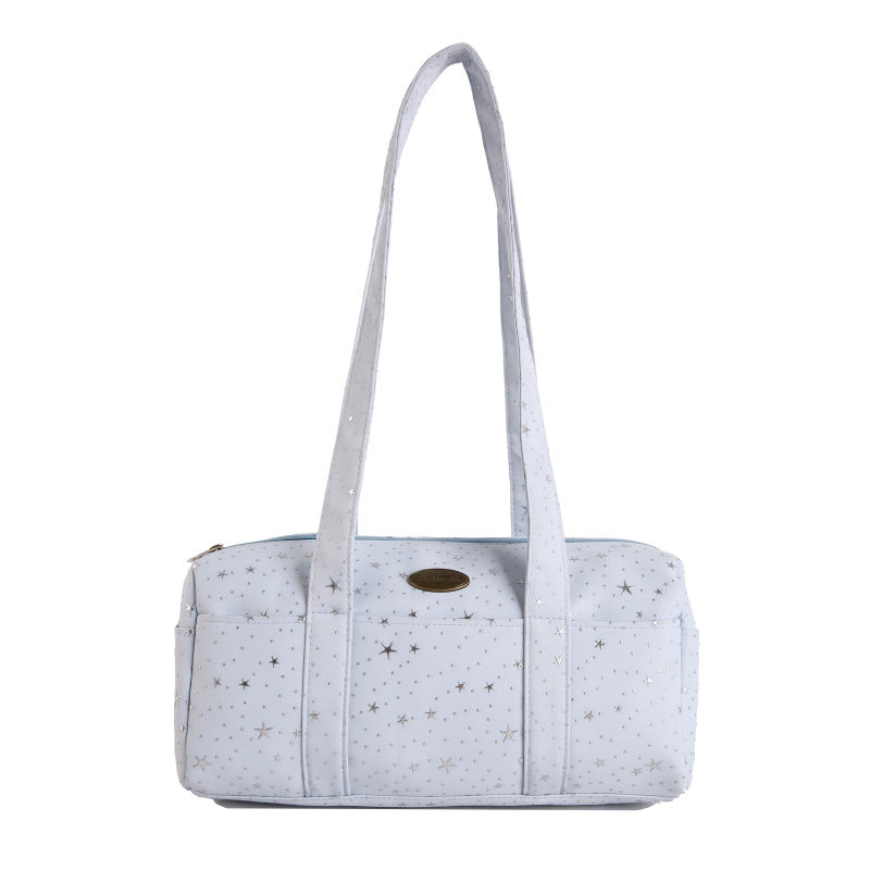 WoStylish Star-Embellished Shoulder Bag LoungeYard — product view 7
