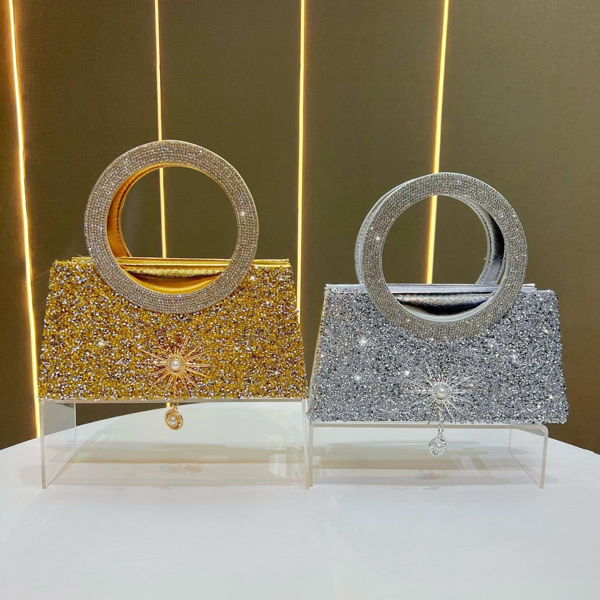 Sparkling Statement Evening Handbag — product view 4