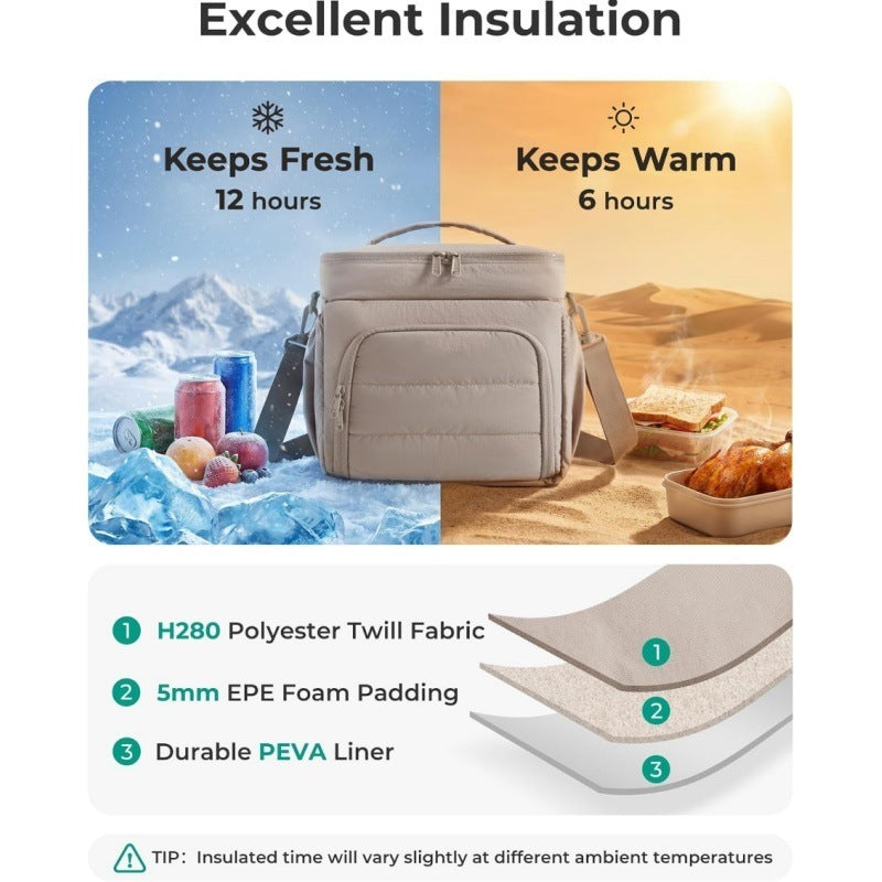 Insulated Lunch Cooler Bag LoungeYard — product view 4