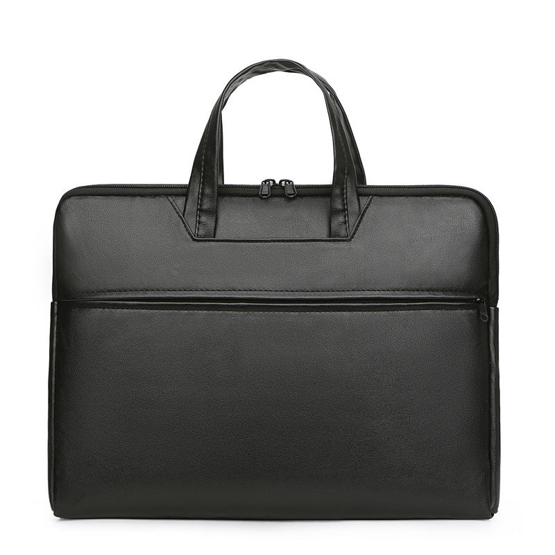 Elegant Laptop Bag with Intelligent Organization System LoungeYard — product view 5