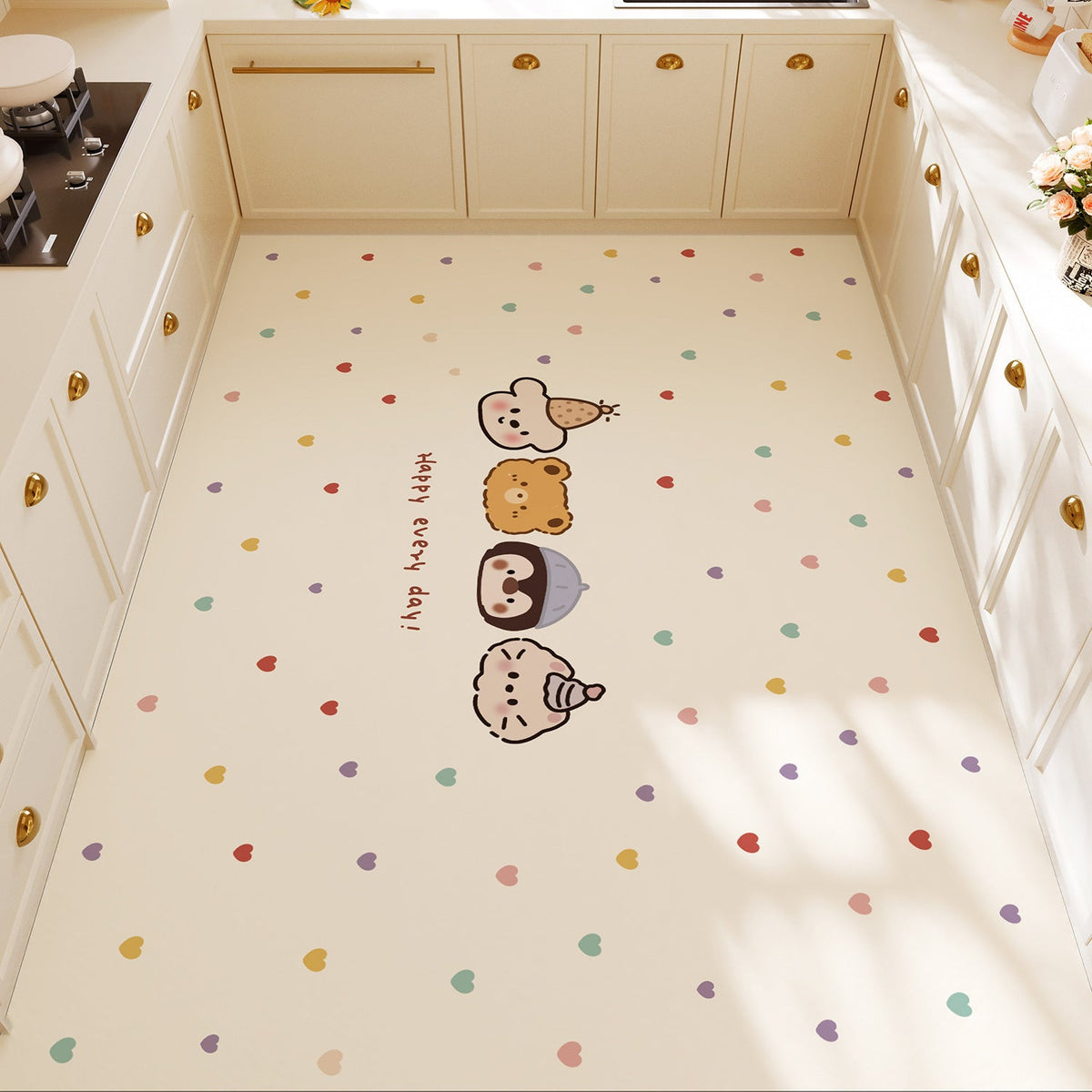 Hello Kitty-Themed Area Mat Bowlift — product view 7