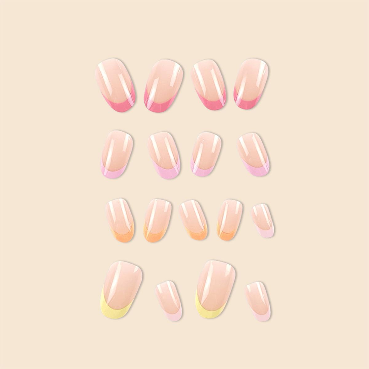 Trendy French Tip Nail Art — product view 1