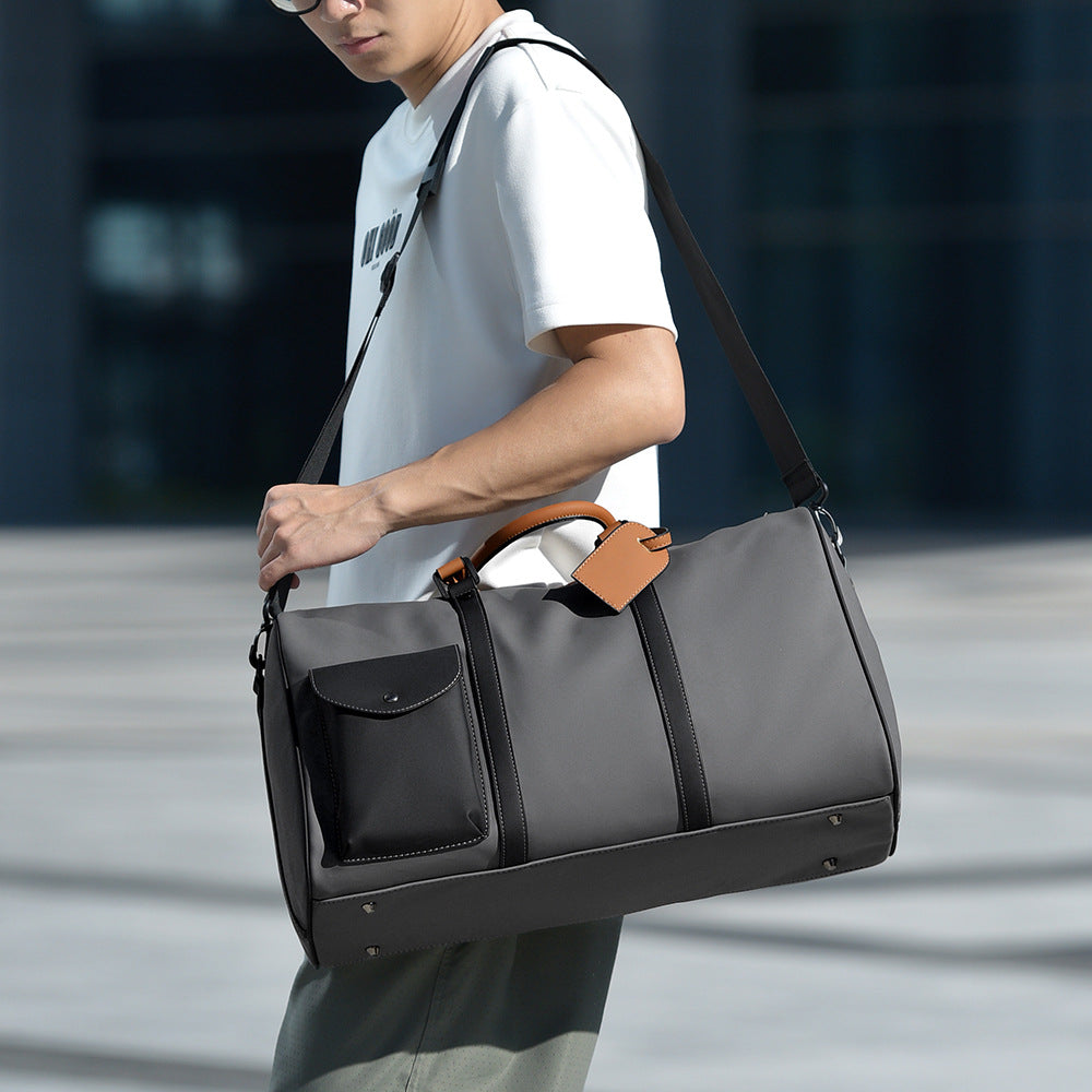 Functional Travel Duffel Bag LoungeYard — product view 3