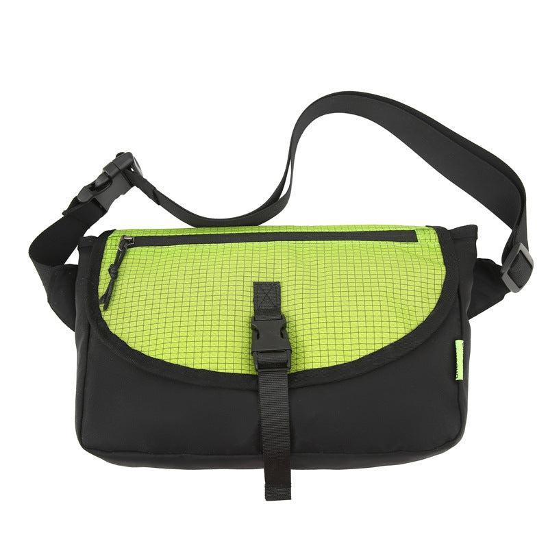 Sporty Shoulder Bag With Padded Shoulder Strap LoungeYard — product view 4