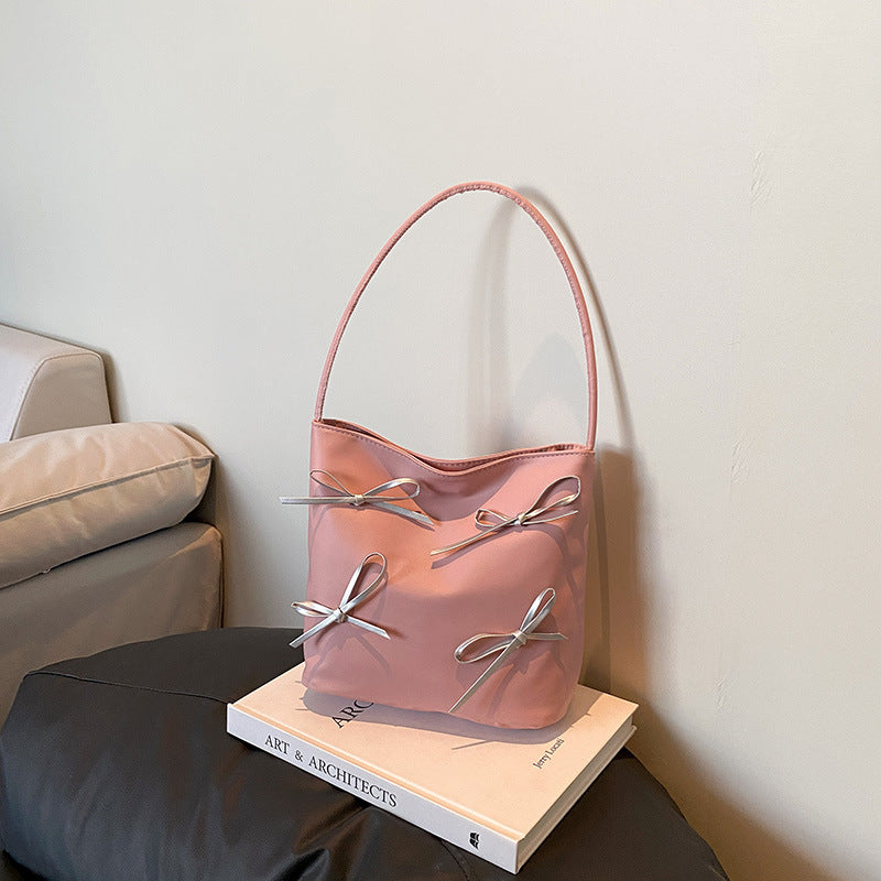 Bow-Embellished Handbag — product view 3