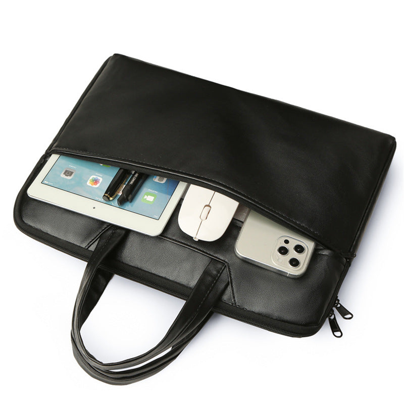 Elegant Laptop Bag with Intelligent Organization System LoungeYard — product view 3