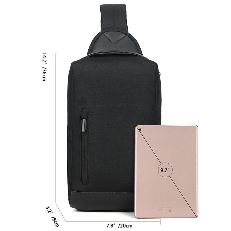 Ergonomic Lightweight Sling Pack LoungeYard — product view 1