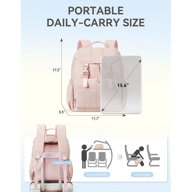 Padded Backpack LoungeYard — product view 2