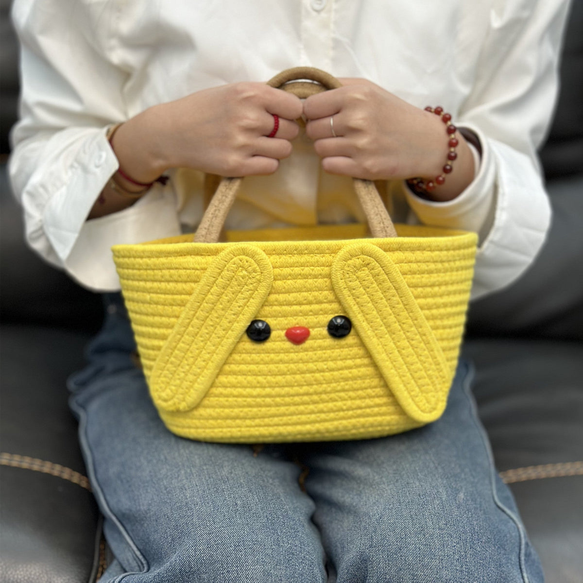 Fashionable shopping bag LoungeYard — product view 3