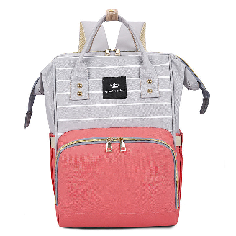 Multi-Functional Diaper Backpack LoungeYard — product view 7