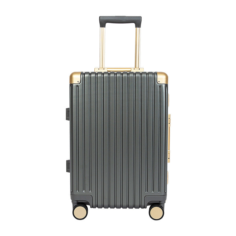 Sleek Hard Shell Travel Suitcase — product view 7