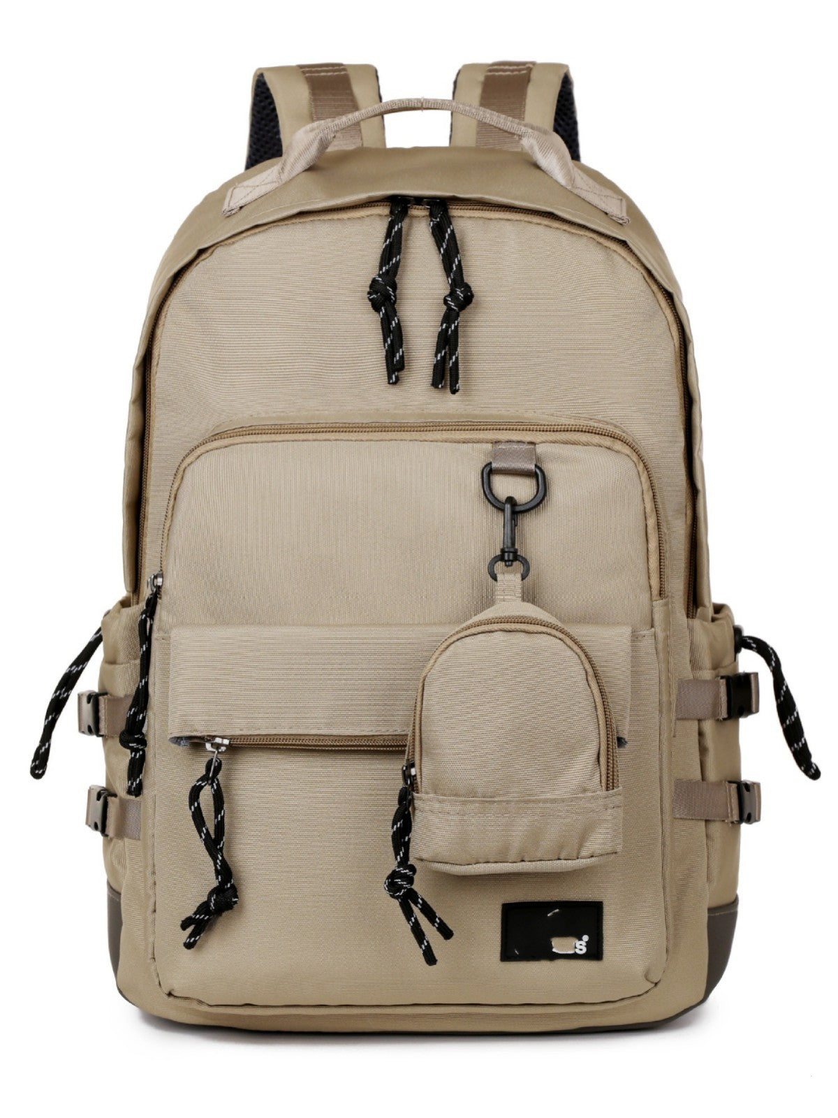 Multifunctional backpack with clever organization system LoungeYard — product view 6