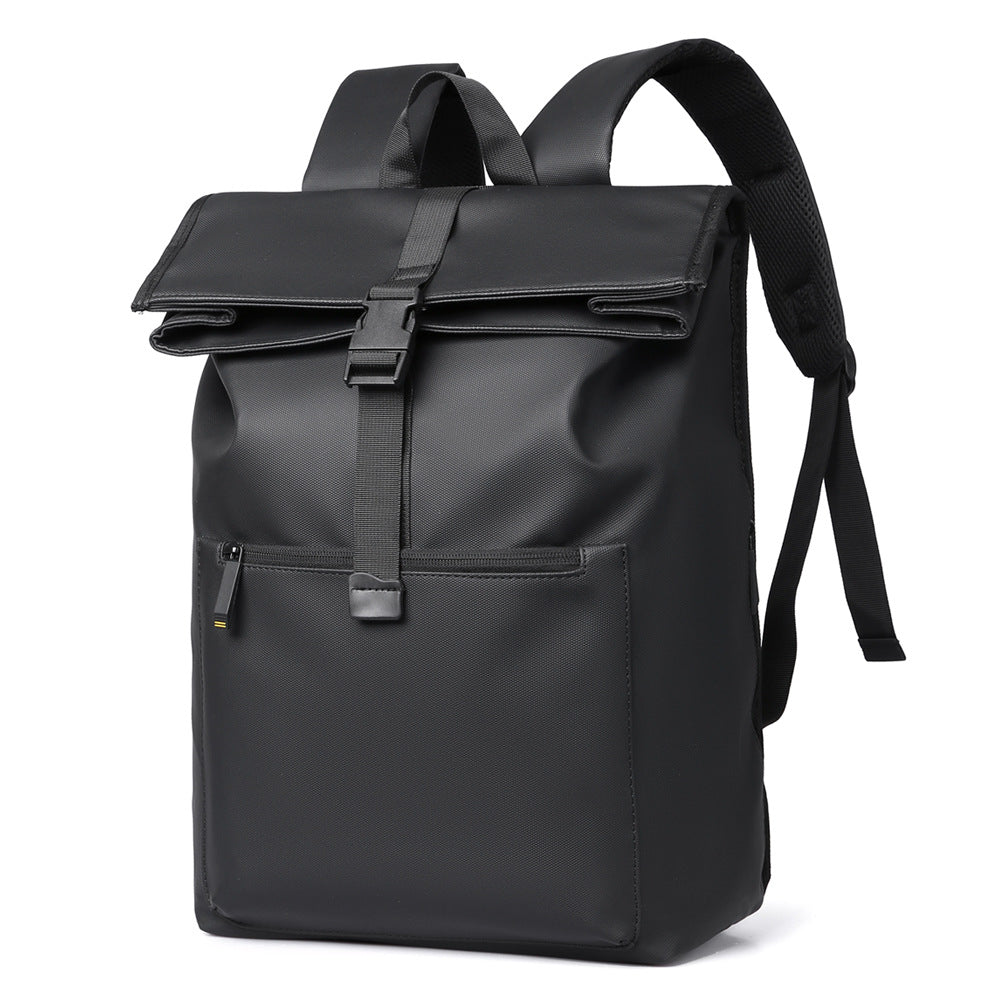 Stylish Multi-Functional Rolltop Backpack LoungeYard — product view 6