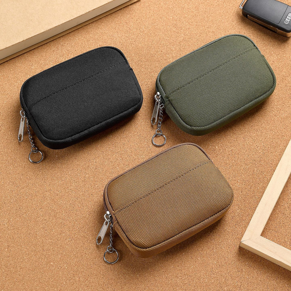 Multi-Functional Zip Wallet — product view 3