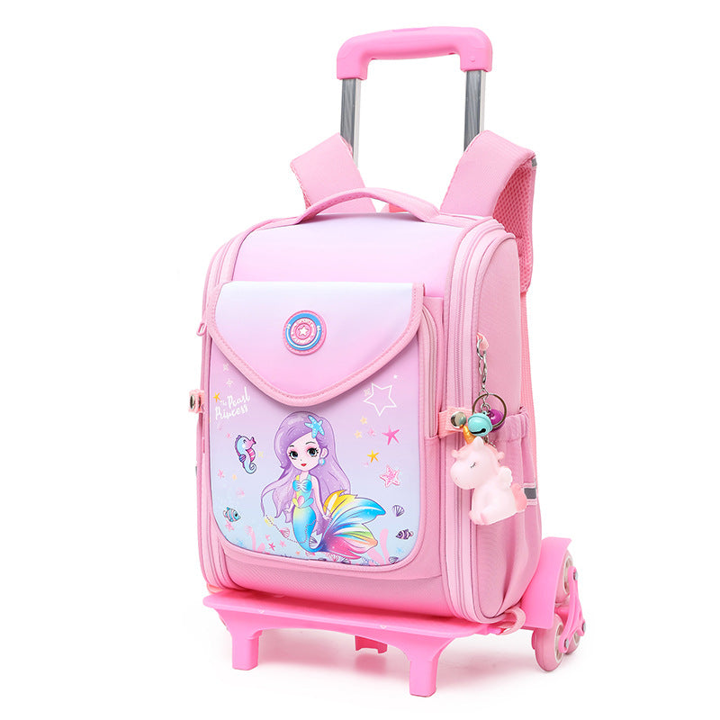 School backpack LoungeYard — product view 3