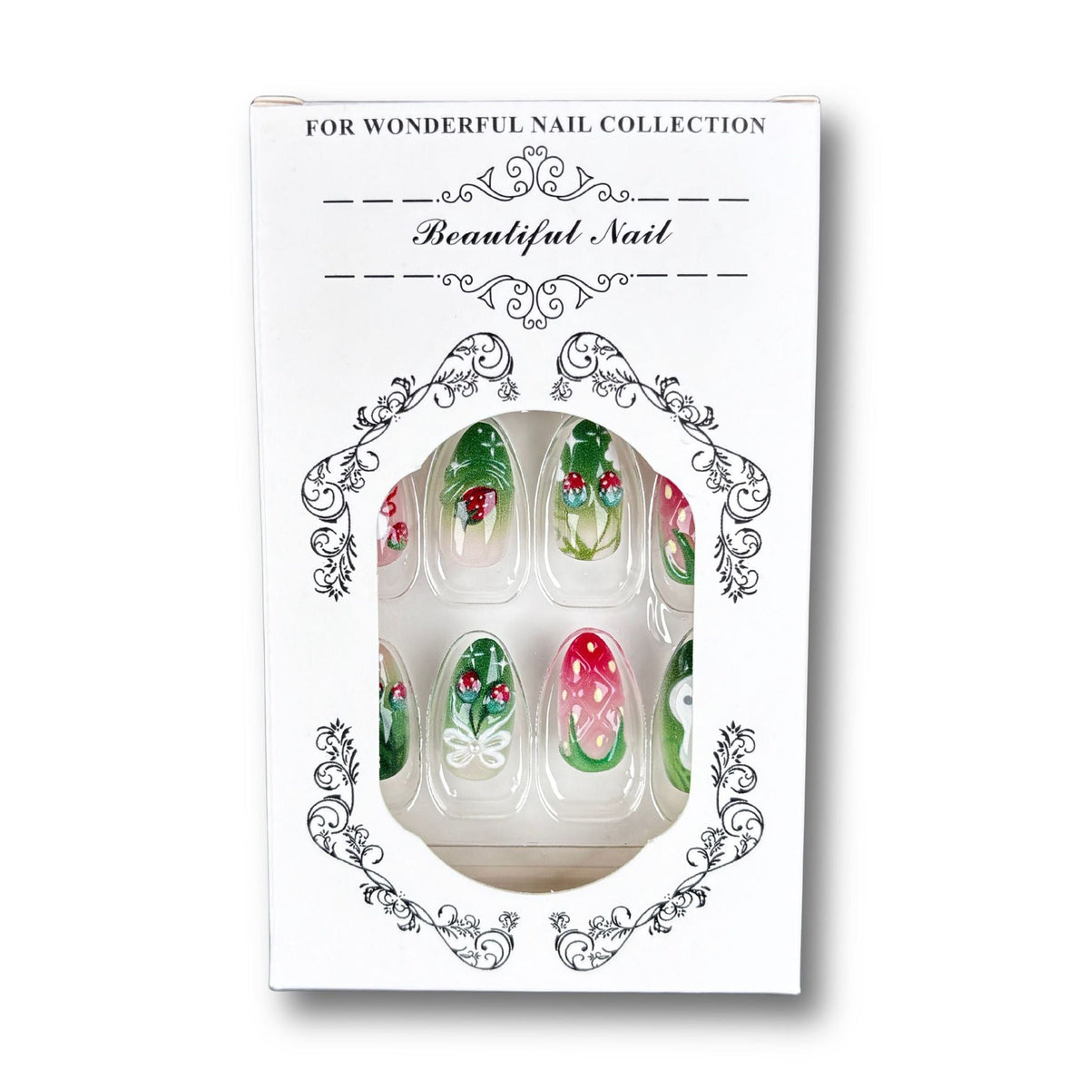 Decorative Nail Art Press-On Set 1790745924 — product view 5