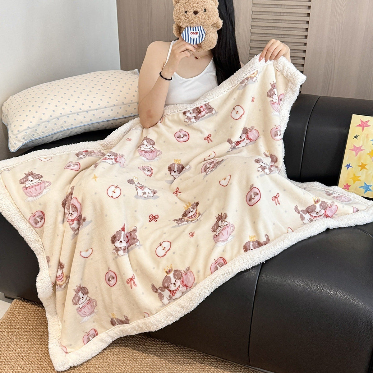 Cozy Snuggle Blanket LoungeYard — product view 7