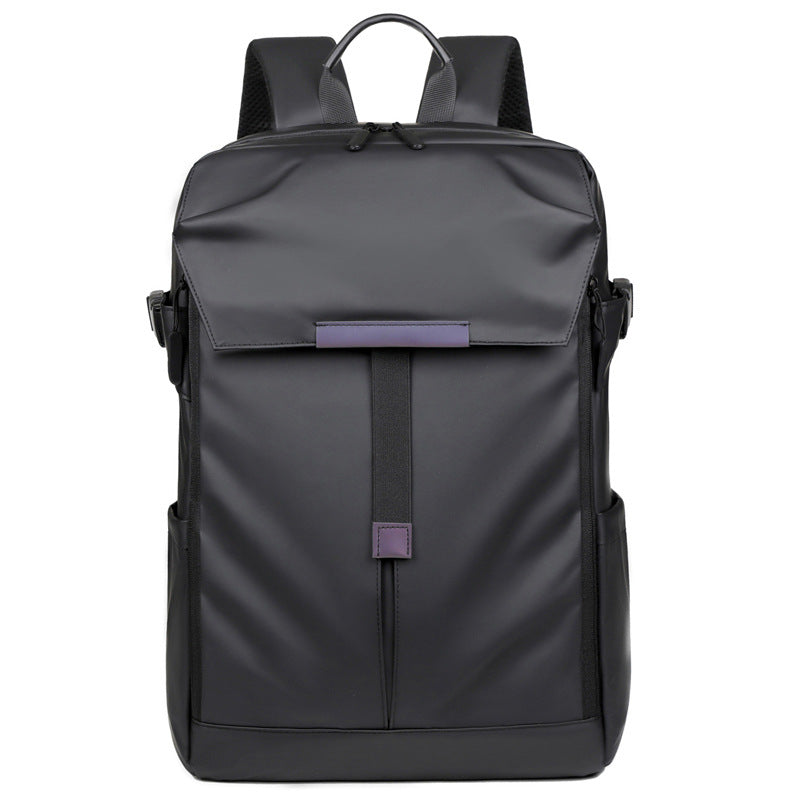 Elegant everyday backpack with organizer compartments and ergonomic straps LoungeYard — product view 7