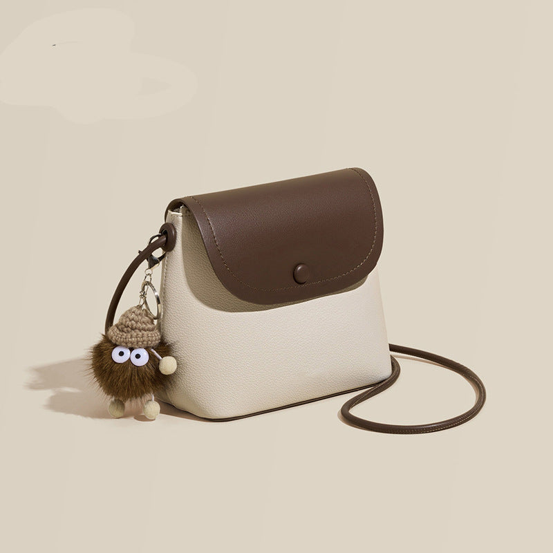 Compact Textured Crossbody Bag LoungeYard — product view 7