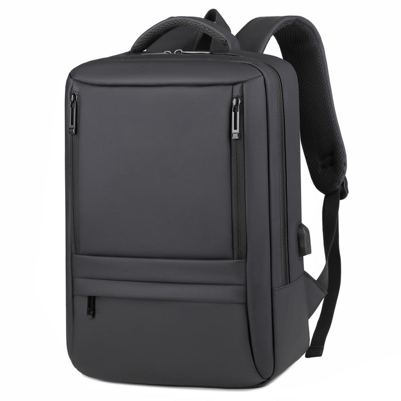Highly functional laptop backpack with ergonomic design LoungeYard — product view 2
