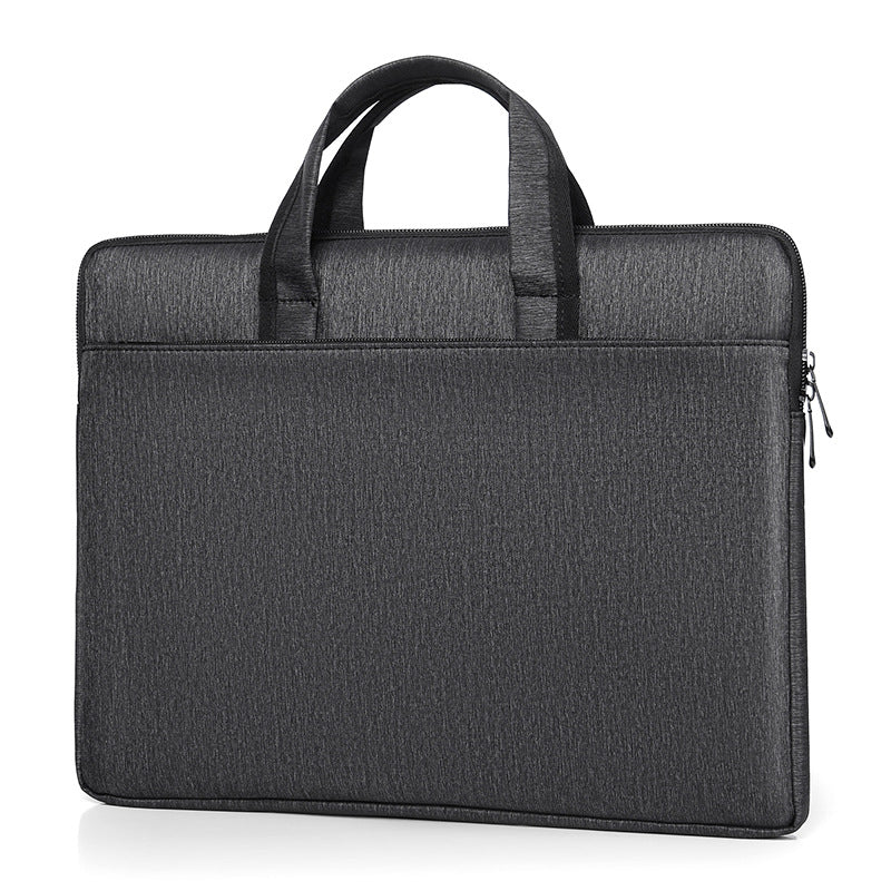 Slim Profile Laptop Briefcase LoungeYard — product view 2