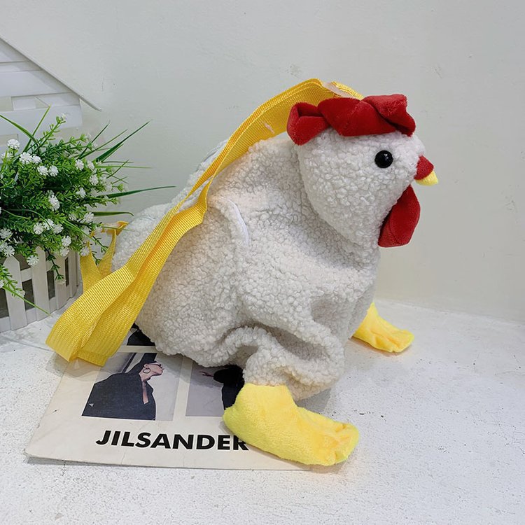 Cute ken Plush Handbag — product view 1