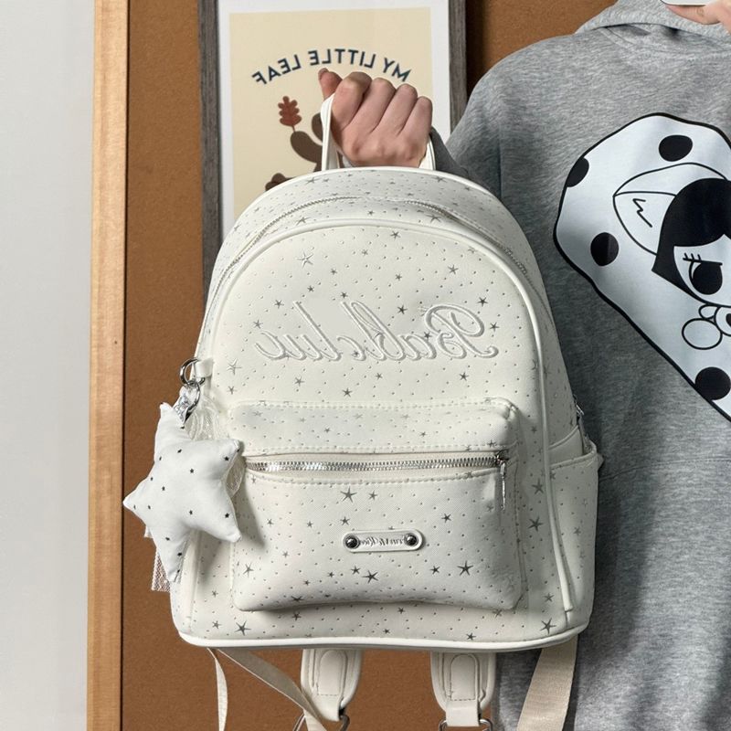 Star-Embellished Mini Backpack LoungeYard — product view 7