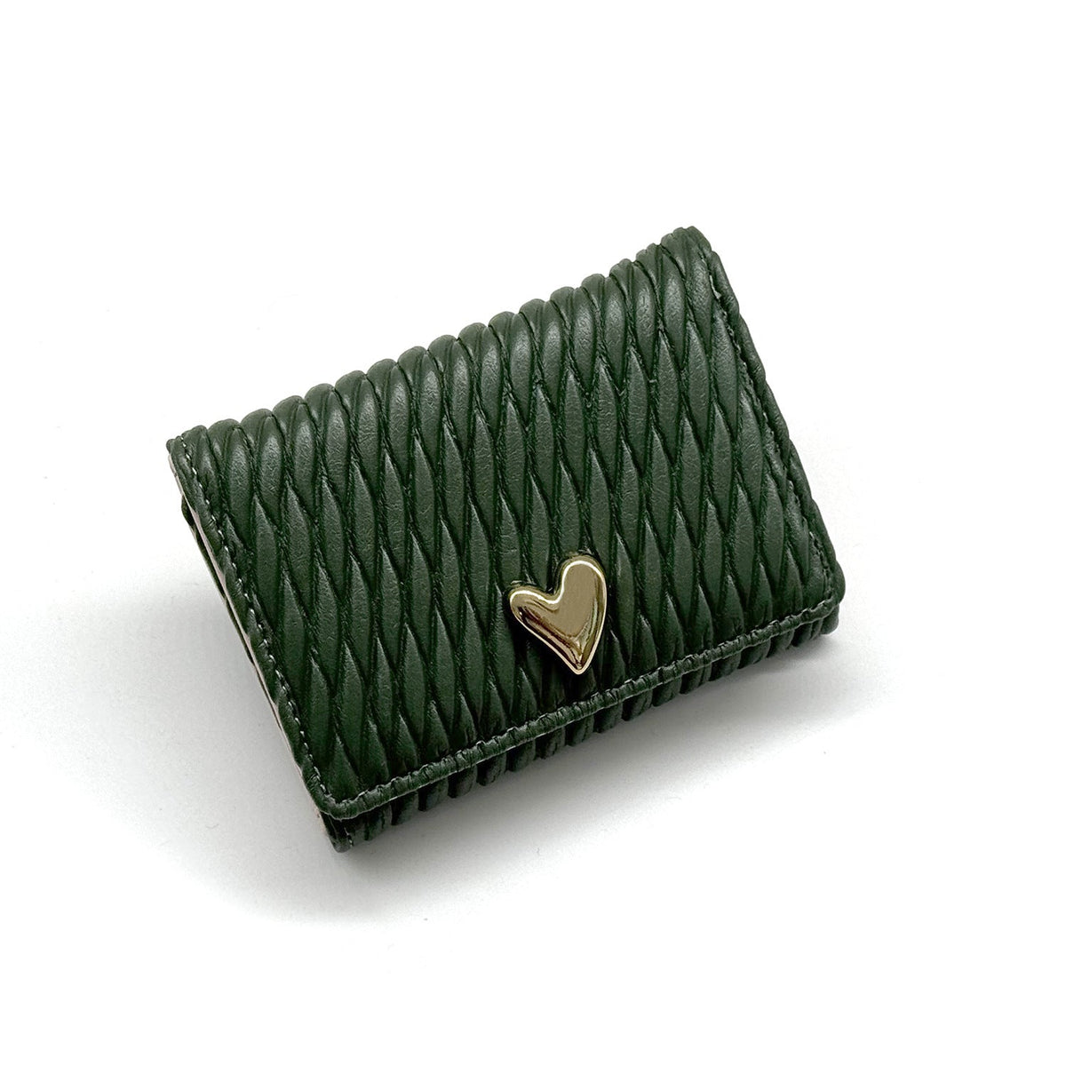 Textured Leather Wallet — product view 4