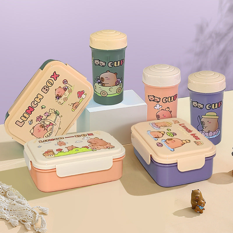 Cartoon-Themed Food Storage Container — product view 4