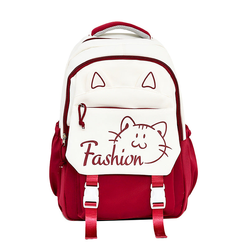 Cat-Themed Backpack LoungeYard — product view 1