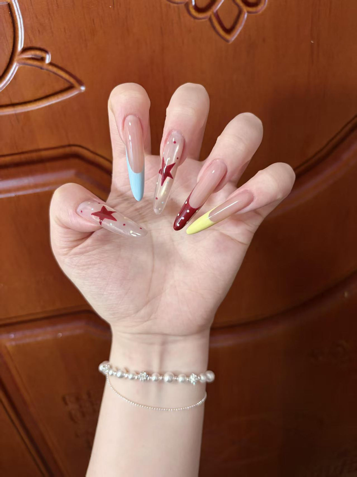 Glamorous Stiletto Nail Tips — product view 6