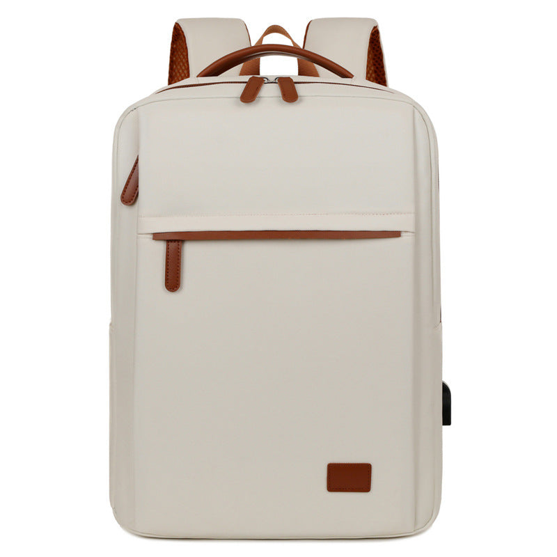 Modern Laptop Backpack with Smart Compartments LoungeYard — product view 4