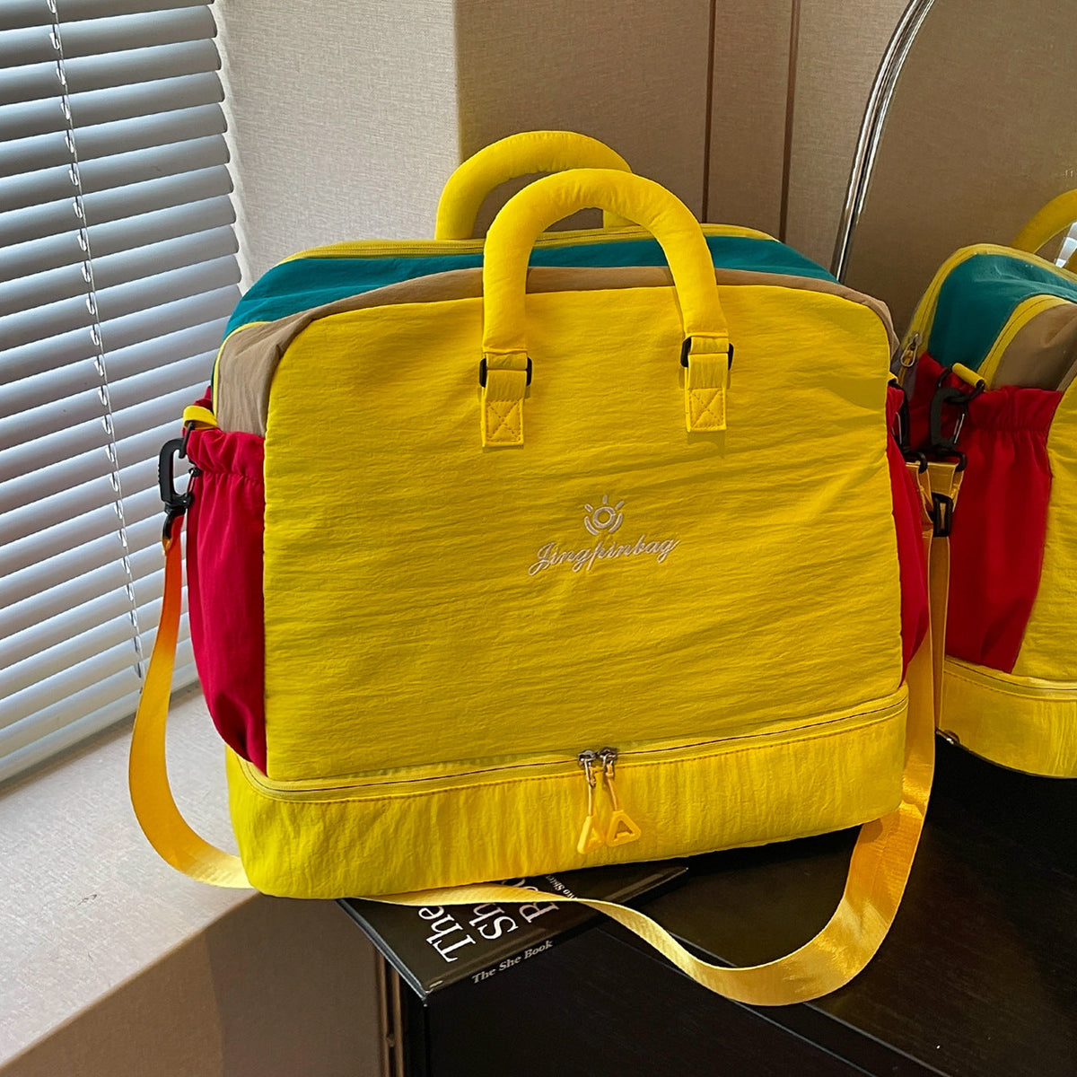 Multi-Compartment Sports Duffle — product view 2