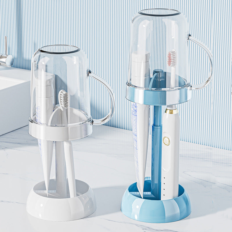 Wall-Mounted Toothbrush Storage LoungeYard — product view 2