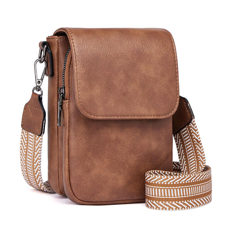 Small crossbody bag with decorative shoulder strap LoungeYard — product view 7