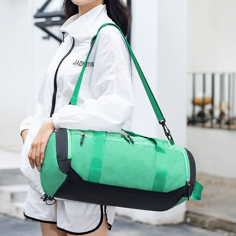Spacious Multi-Purpose Travel Duffle Bag LoungeYard — product view 3
