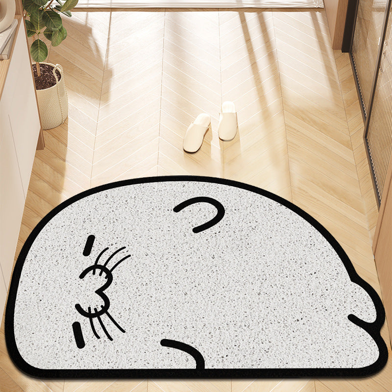 Cartoon-Themed Soft Bath Mat — product view 7