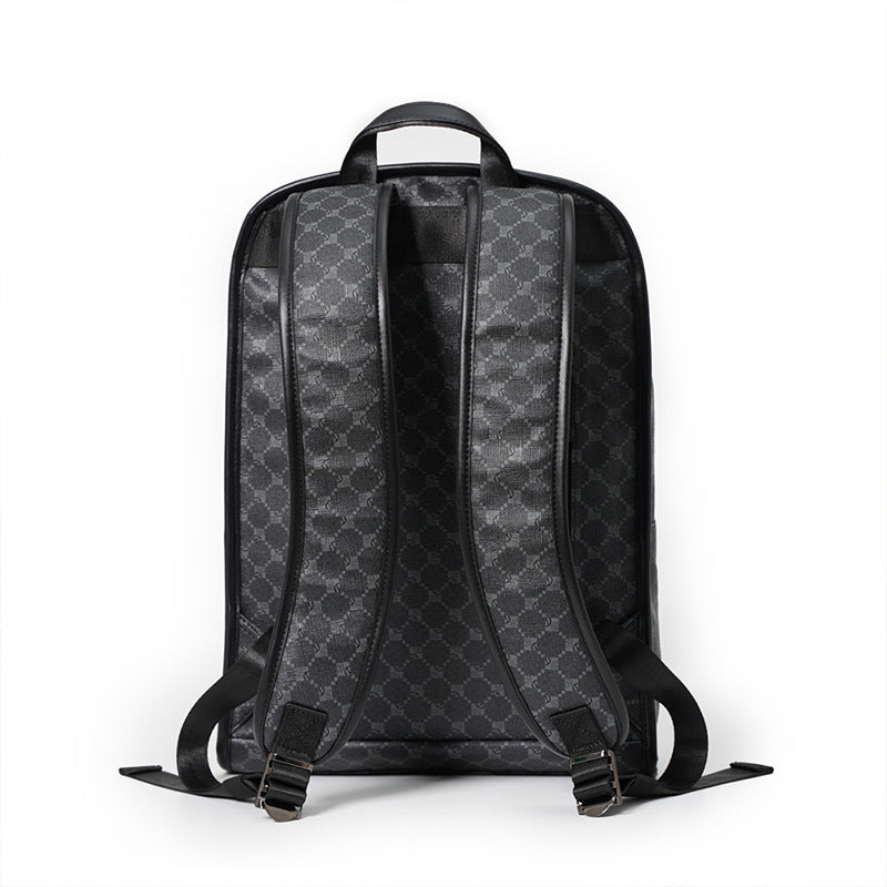 Elegant backpack with padded laptop compartment LoungeYard — product view 4