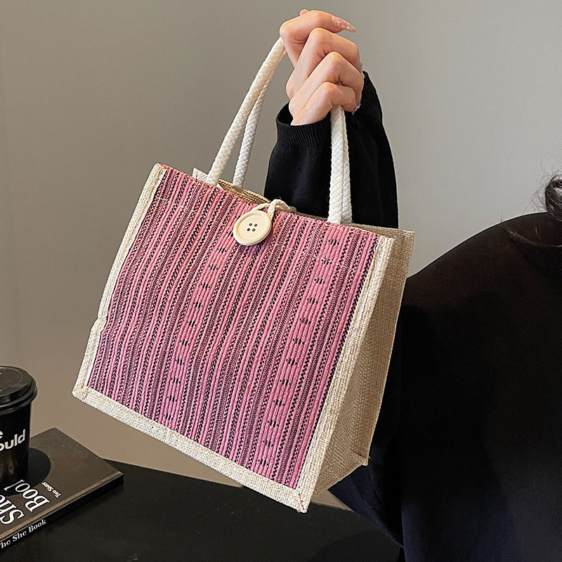 Versatile Canvas Tote — product view 2
