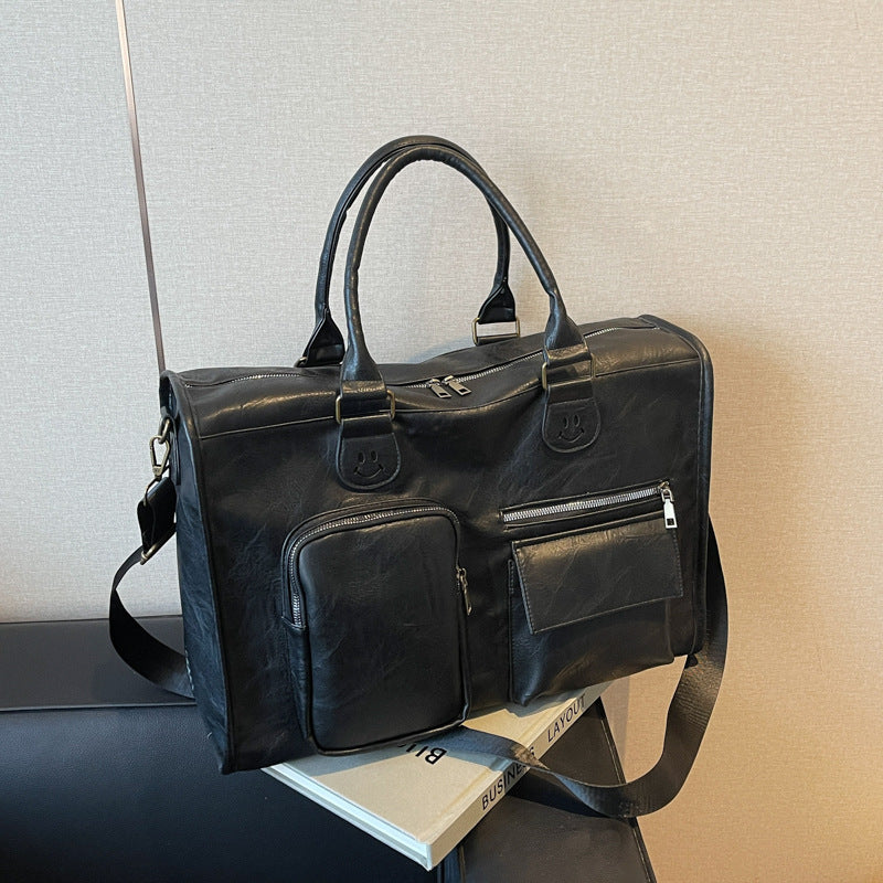 Multifunctional Travel Bag with Robust Material LoungeYard — product view 1