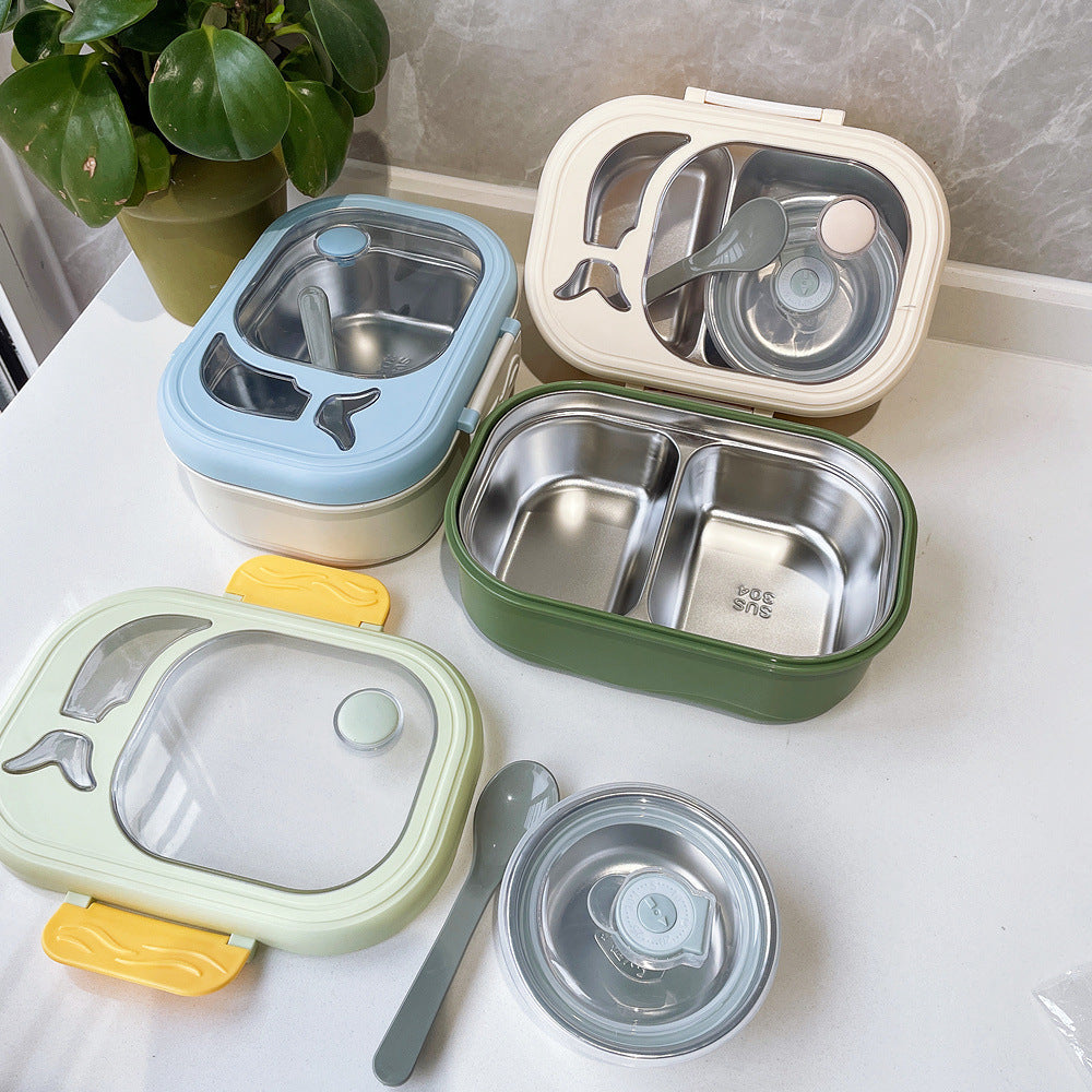 Multi-Functional Locking Food Container — product view 4